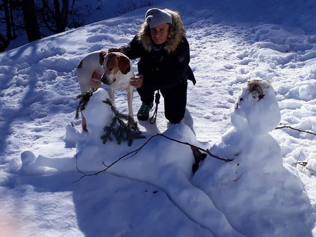 de landa gori - HAGUN DE LANDA GORI  aux sports d'hiver ..!