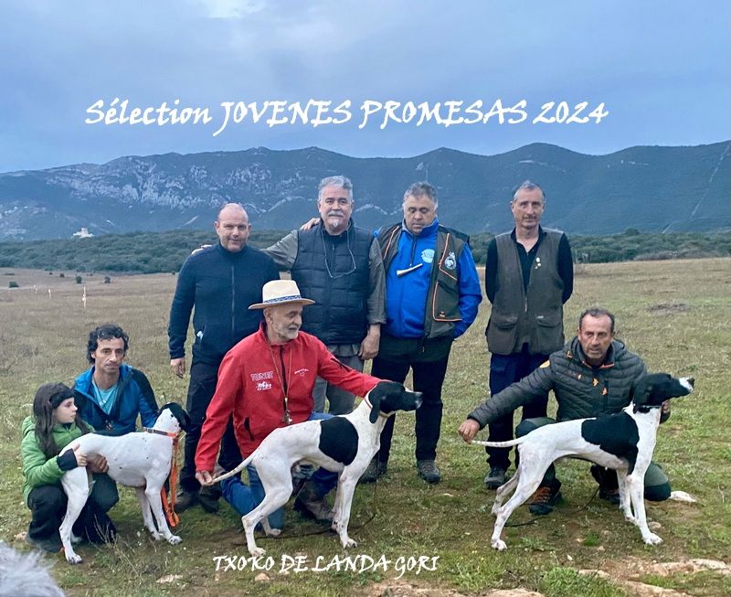 de landa gori - TXOKO DE LANDA GORI /Sélection JOVENES PROMESAS 2024