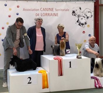 DOG SHOW LAC DE LA MADINE