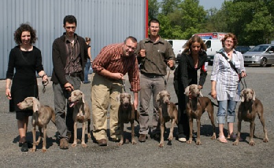 des Guerriers D'Argent - Championnat de France 2007