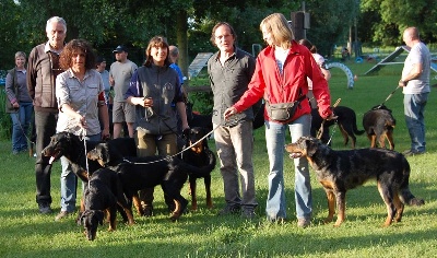 du mont des croisettes - NE BELGE DU 17/06/12