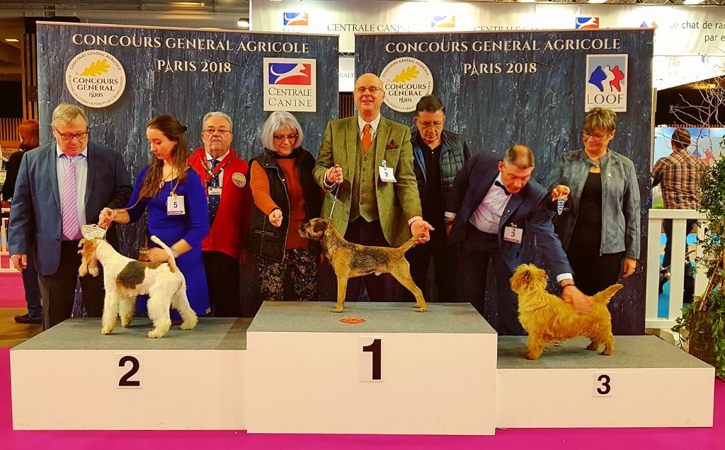 Glen mara - Concours Général Agricole 2018