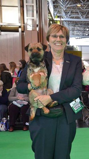 Glen mara - CRUFTS 2015