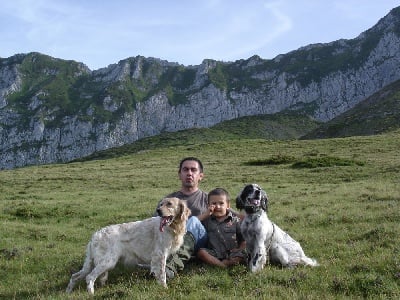 Des seraphins rouges - entrainement en montagnes