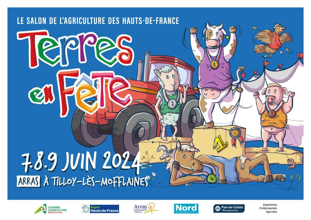 TERRES EN FÊTE LE 7,8 et 9 juin 2024