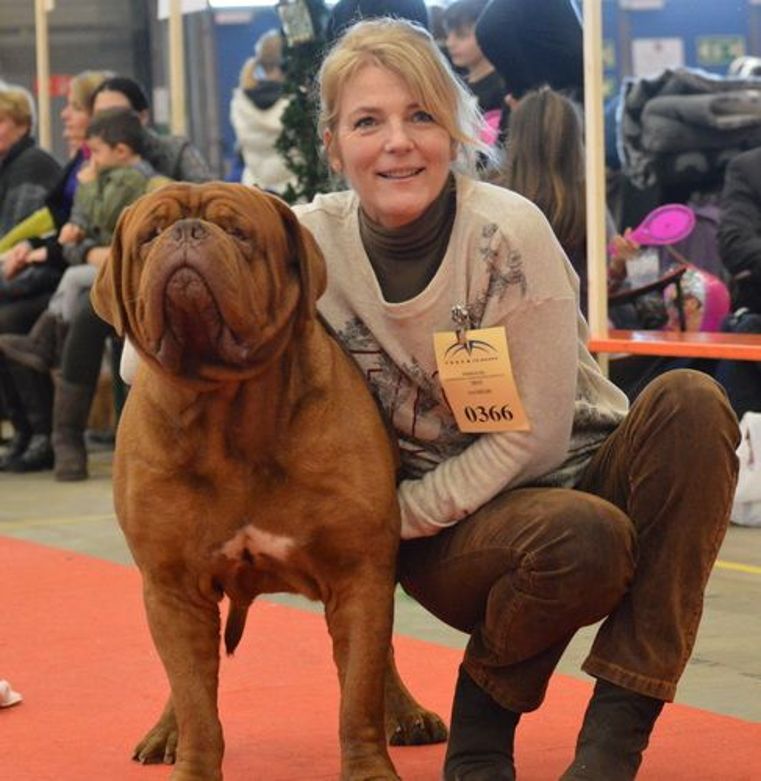 du domaine des Rouvres - FIGARO a remporté les CAC-CACIB à FRIBOURG en Suisse,