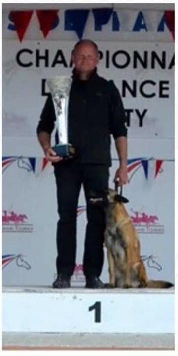 du Domaine de Vauroux - CHAMPION DE FRANCE AGILITY 2019