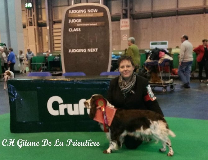 De la prieutiere - CRUFTS 2016