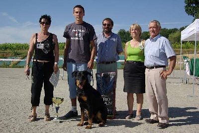 de la Noé d'Orient - Résultats d'expo du dimanche 28 juin !!