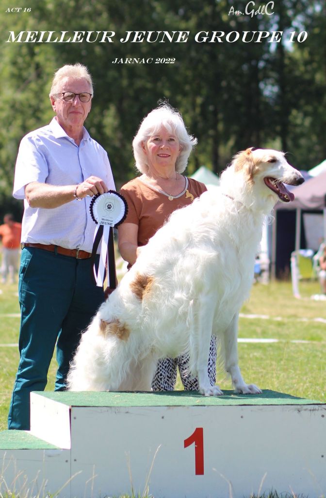 du Domaine d'Iasnaïa-Poliana - Podium ! 