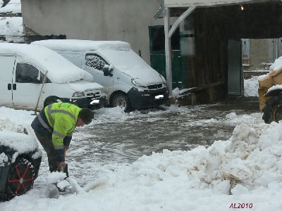 de la Chantrerie - Ah la neige!!