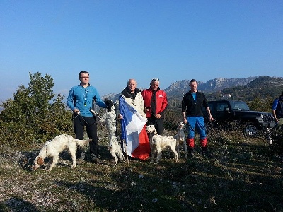 des pics luchonnais - CHAMPIONNAT D'EUROPE DE MONTAGNE  AU MONTENEGRO