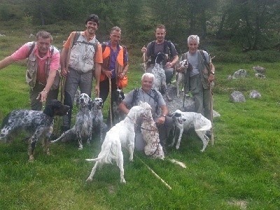 des pics luchonnais - FINALE DU SALADINI : 1er JOUR