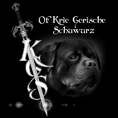 of Krie Gerische Schawarz - LOGO OFFICIELLE DE L'ELEVAGE