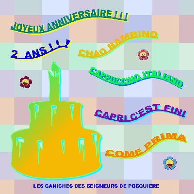 des seigneurs de Posquiere - ANNIVERSAIRE !!!!!!