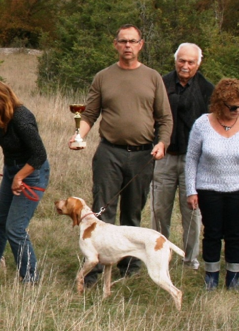 des hauts de rouillac - titre de championne de France pour HORPHEE