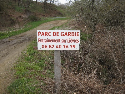 du Ron de L'Apio - Entrainement au parc d'ARQUES dans l'Aveyron le 16/4/12