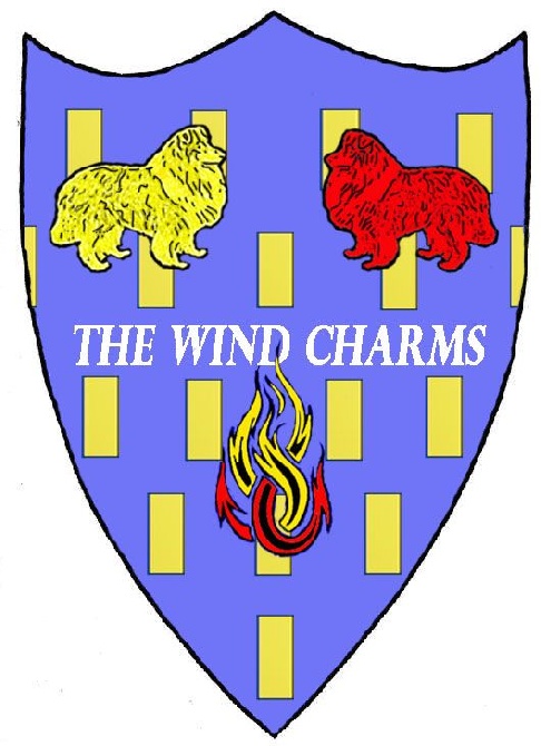 the Wind Charms - Le blason de notre élevage 