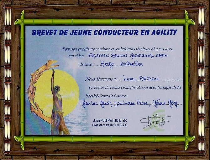 de la Provence Australe - 2013.04.18 Brevet Jeune Conducteur