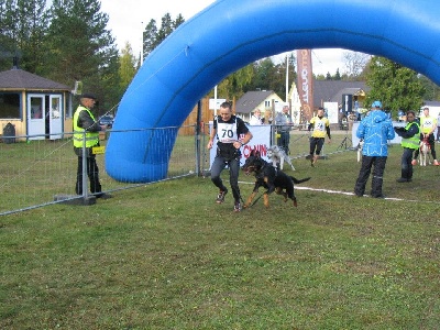 des Marais de Saint-Gratien - Canicross: H'Basi à la Baltic Cup