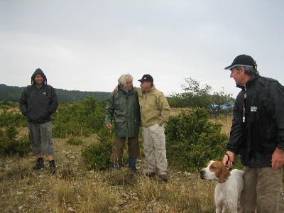 des conquérants d'Oc - Field d'Eté à ST PIERRE DE LA FAGE (34)