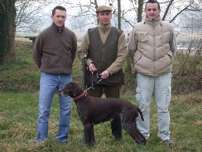 du Marais de Gargouille - Siam, Championne france St Hubert 2008