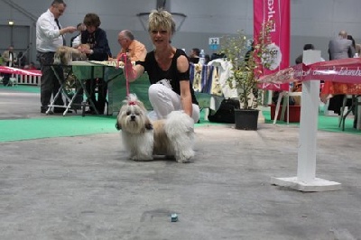 du Puits d'Eloquengo - Chanel au championnat de France à Marseille