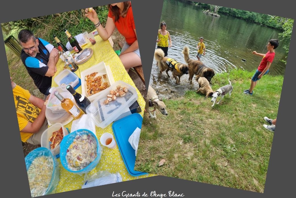 des Géants de l'Ange Blanc - Une nouvelle journée entre amis