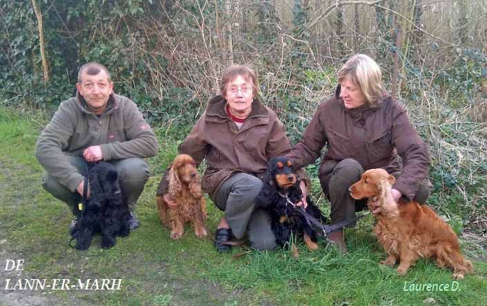 de Lann-er-Marh - WISSANT, premier Field Trial de printemps.