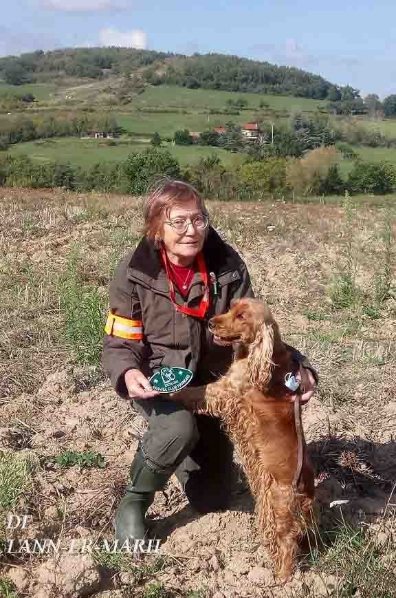 de Lann-er-Marh - L'Aure était au Field Trial Gibier Tiré de FONTVIAL.