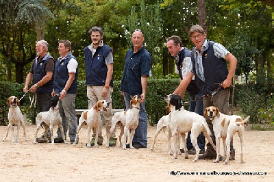 du Pied de la Roche - Sélection Championnat d'Europe Automne