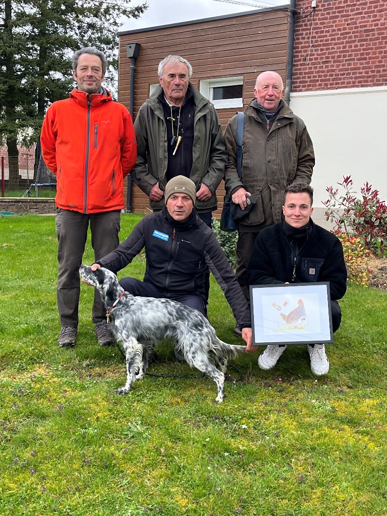 du Parc des Chaumes - Semaine du Setter Anglais