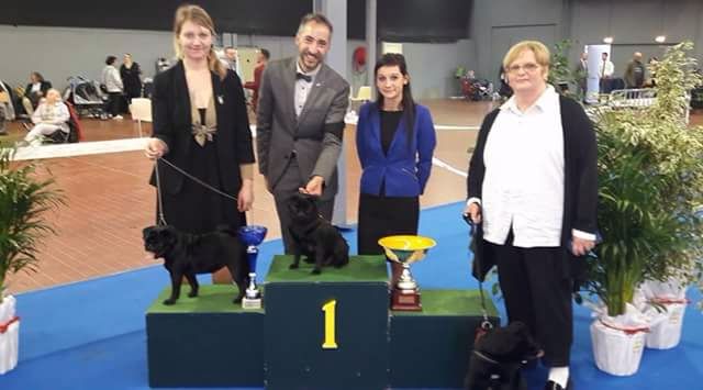 du domaine de la fée clochette - Macarena jeune championne de France 