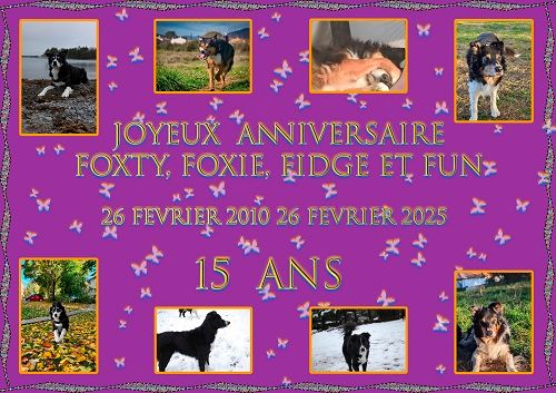 Joyeux Anniversaire