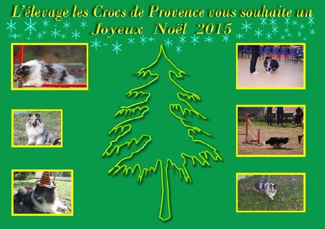 des Crocs de Provence - Joyeux Noël