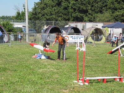 des Crocs de Provence - Cheyenne au Sélectif du Grand Prix de France