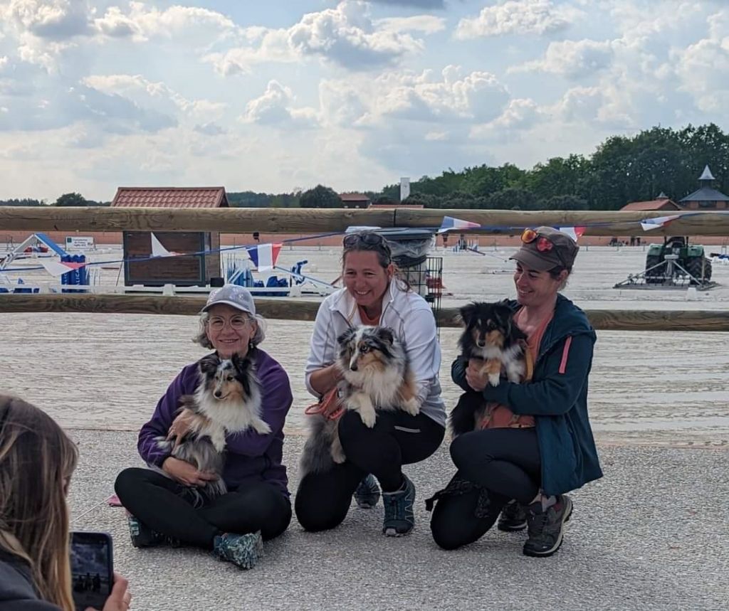 des Crocs de Provence - Osanna Blue au Championnat de France d'agility 2023