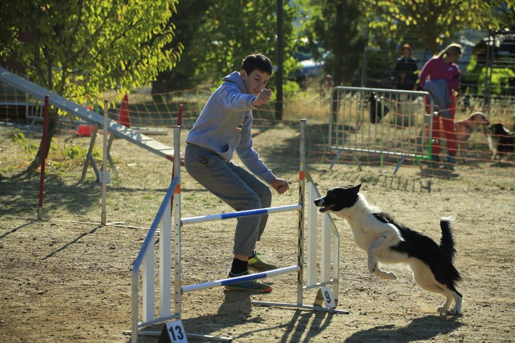 des Crocs de Provence - Première partie de brevet pour Zia