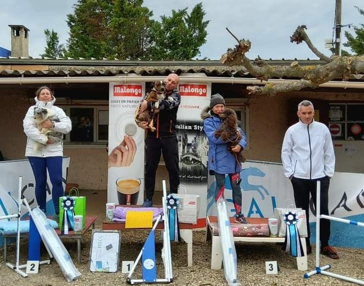 des Crocs de Provence - J'imagine 2ème du Winter Challenge