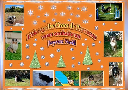 des Crocs de Provence - Joyeux Noël