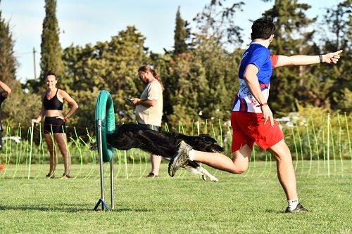 des Crocs de Provence - On et Esteban 7èmes à la Finale du Grand Prix de France 2024