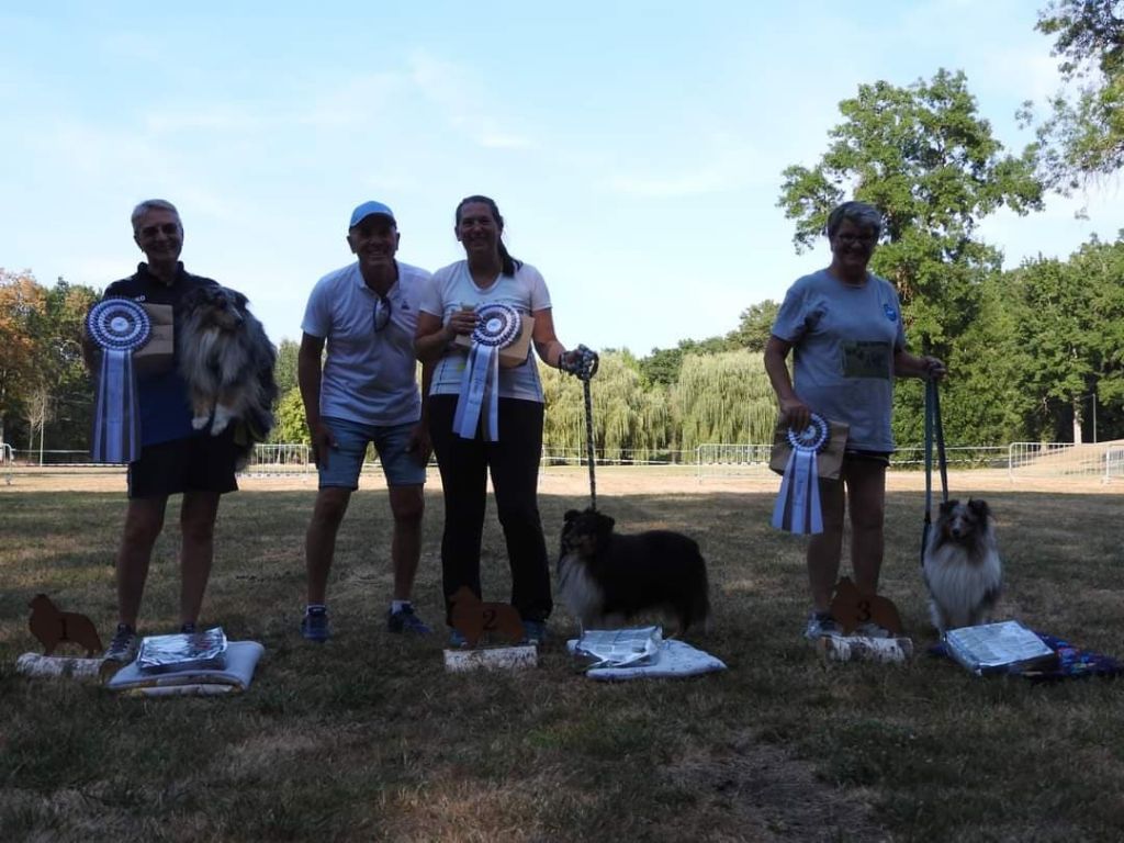 des Crocs de Provence - Iakari Vice Champion de France d'agility à la NE 2022