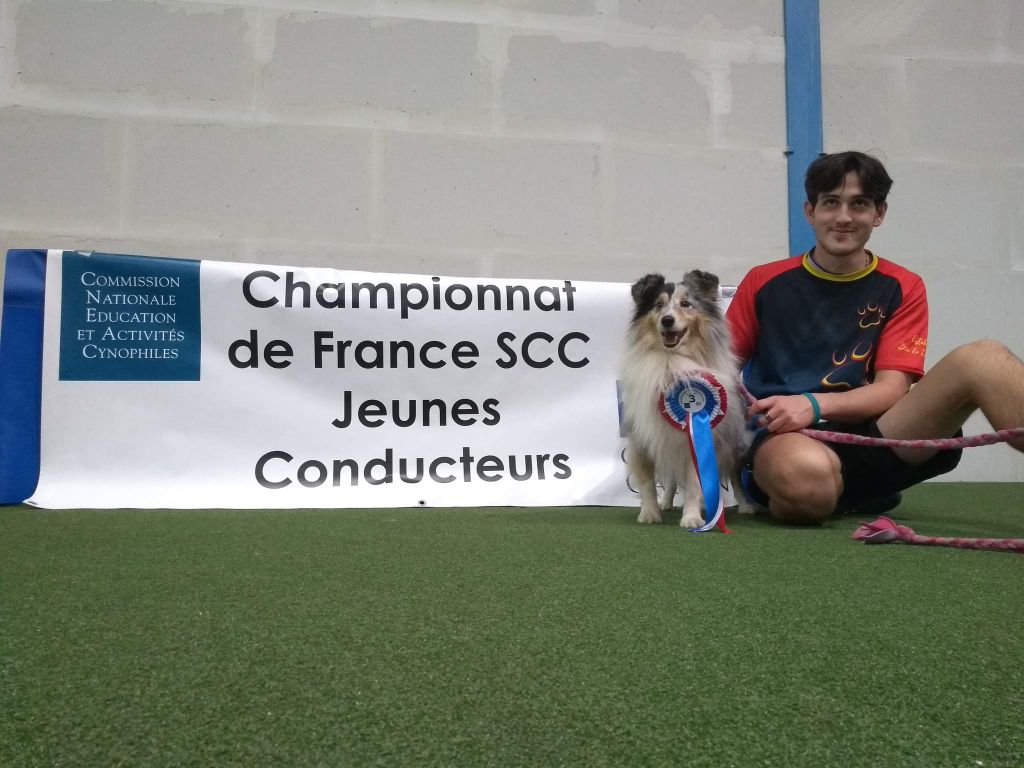 des Crocs de Provence - Esteban et Légolas 3èmes au Championnat de France