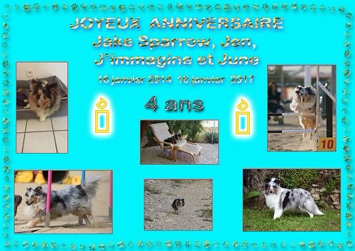 des Crocs de Provence - Joyeux Anniversaire