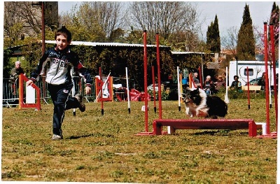 des Crocs de Provence - Esteban et Victoria au Sélectif régional