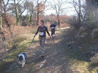 des Crocs de Provence - Canicross de Garéoult