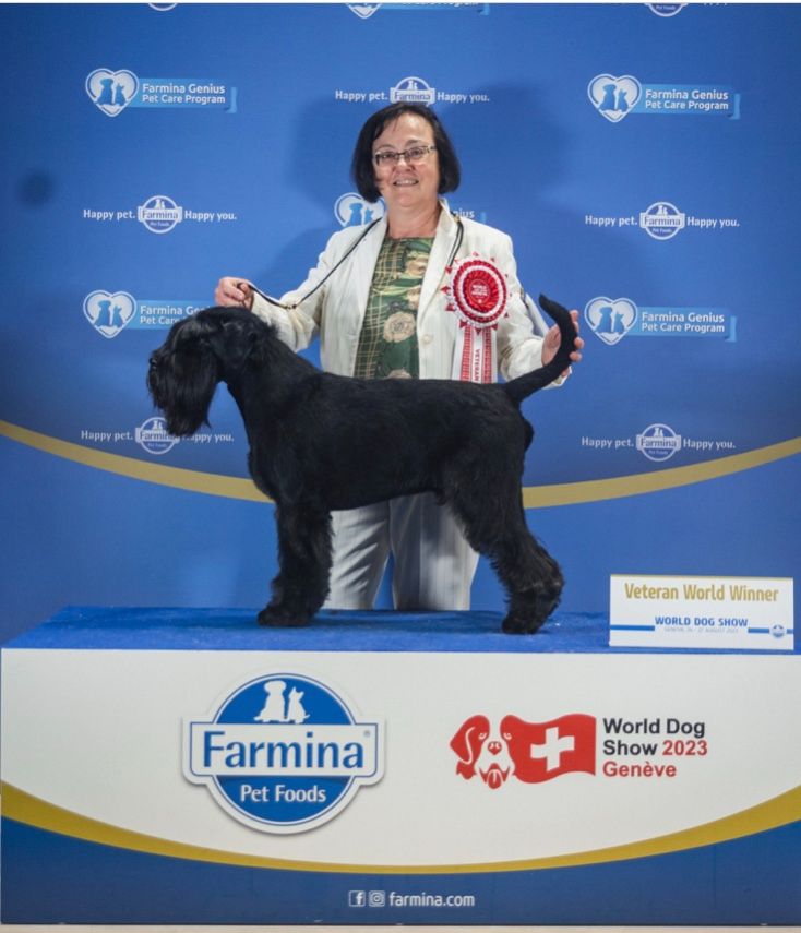 des terres d'aunis - WORLD DOG SHOW     -     SUISSE 2023