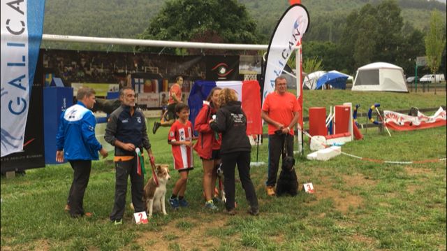 des terres d'aunis - SEXTUPLE 2019 AGILITY ESPAGNE