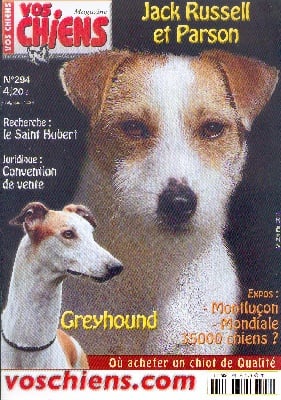 First En couverture du "Vos Chiens"