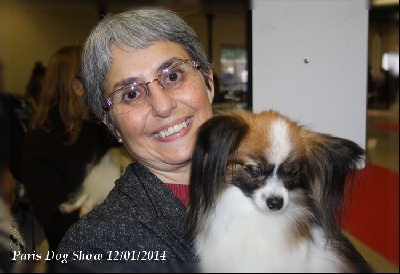 du Pre Mely de Laureden - Super résultats de Paris Dog Show